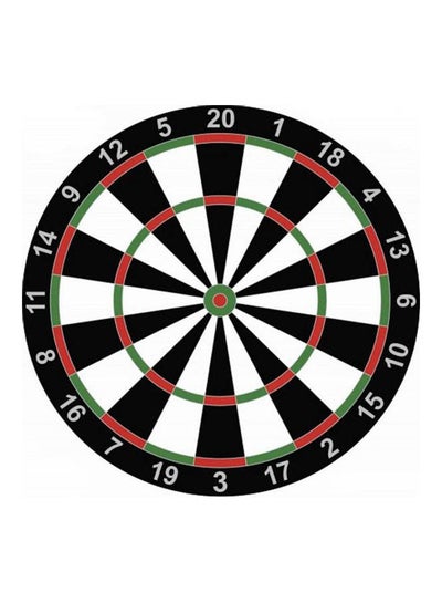 Buy Dart Board Game With 6 Darts & Instruction Manual 15inch in Egypt