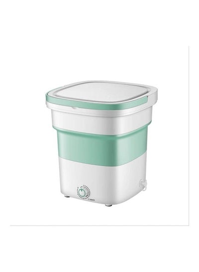 Buy Portable Washing Machine 135.0 W 2152005 Green/White in UAE