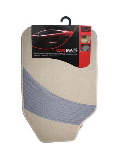 Buy 5-Piece Car Mat Set in UAE