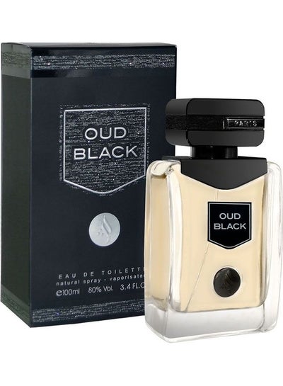 Buy Oud Black EDT 100ml in UAE