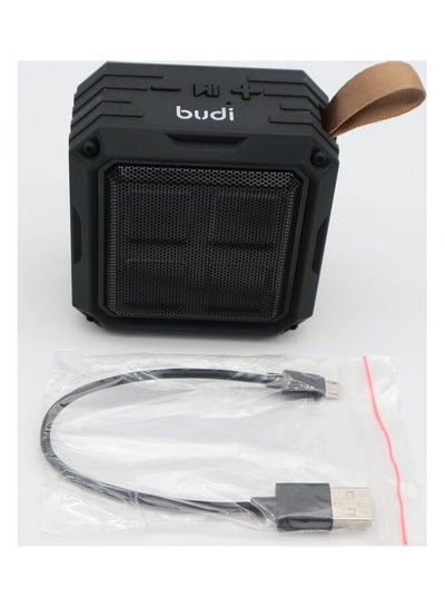 Buy Outdoor Bluetooth Speaker With USB Cable Black in Saudi Arabia