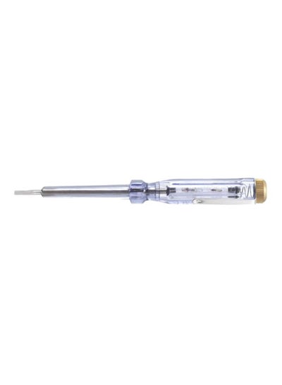 Buy Voltage Tester Clear/Silver/Gold in UAE