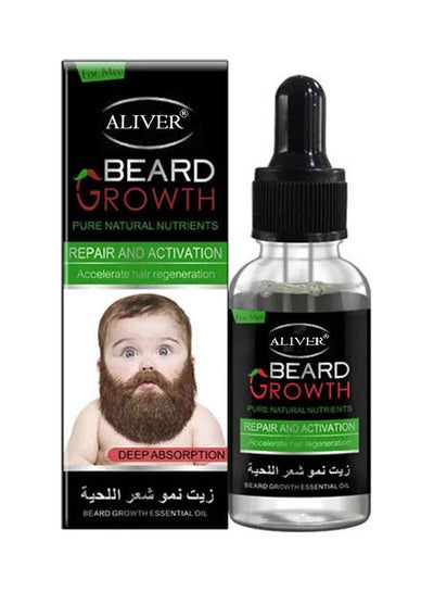 Beard Hair Growth Oil Clear 30ml price in UAE | Noon UAE | kanbkam