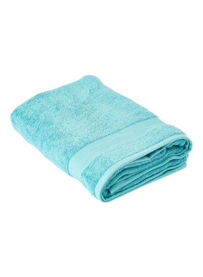 Buy Air Rich Bath Sheet Blue 90x150cm in Saudi Arabia