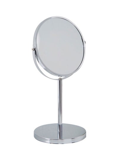 Buy Ailena Bathroom Mirror Silver 18.5x15.35cm in Saudi Arabia