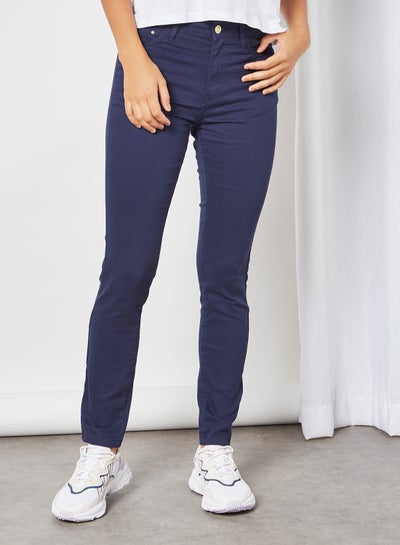 Buy Slim Fit Jeans Blue in Egypt