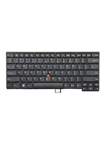 Buy Replacement Keyboard For lenovo IBM Thinkpad T440 Black in Saudi Arabia