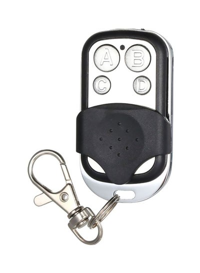 Buy Metal Remote Controller With Keychain Black/Silver in Egypt