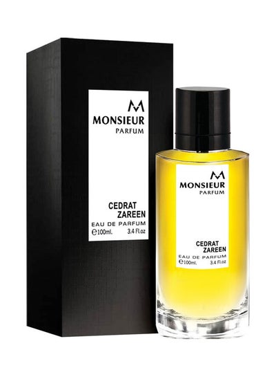 اشتري Monsieur Cedrat EDP 100ml في السعودية