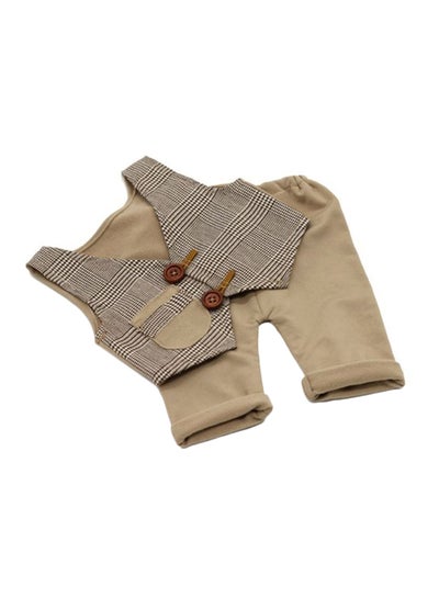 Buy Newborn Photo Clothing Gentleman Vest And Shorts Set in Saudi Arabia