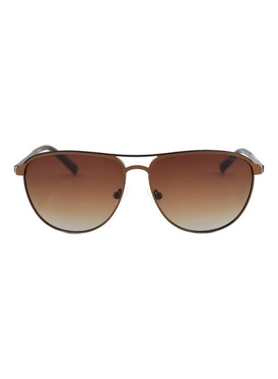 Buy Men's UV Protection Pilot Frame Sunglasses With Gift Case in Saudi Arabia