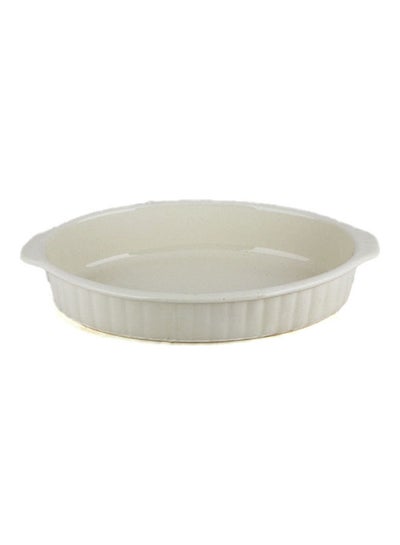 Buy Cake Tray White 41.6 x 25 x 7.6cm in Saudi Arabia