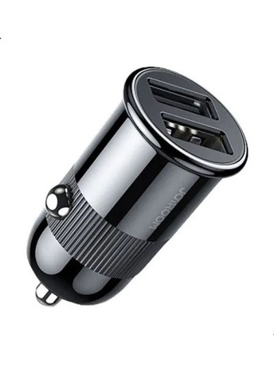Buy Dual Port Smart Car Charger Black in Egypt