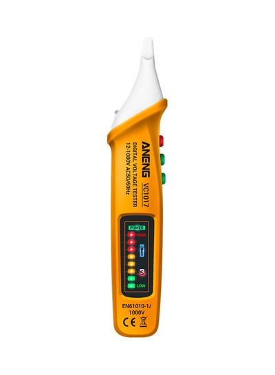 Buy VC1017 AC Voltage Tester Yellow in UAE