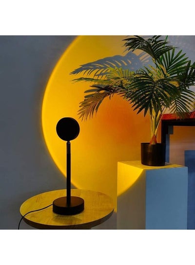 Buy Sunset Projection Lamp Sun 12x17cm in UAE