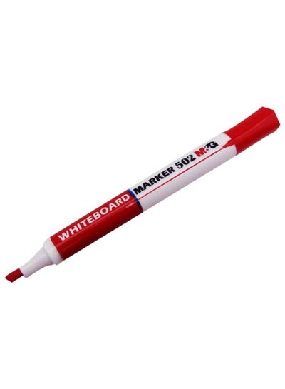 اشتري قلم ماركر جاف قابل للمسح أبيض/أحمر في مصر