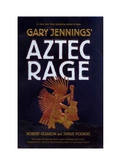 Buy Aztec Rage Hardcover English by Gary Jennings in UAE