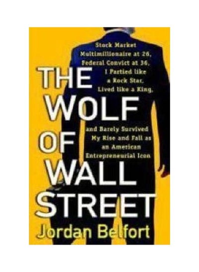 Buy The Wolf Of Wall Street hardcover english in UAE