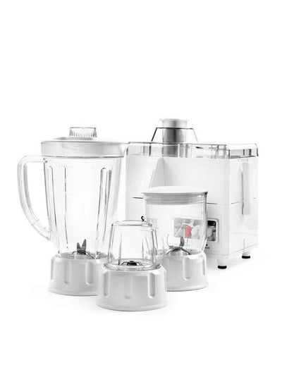 Buy 4-In-1 Juicer/Blender 1600.0 ml 400.0 W SB 786 White in UAE