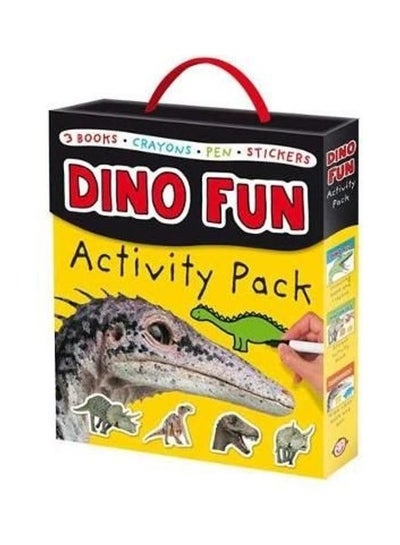 اشتري Dino Fun Activity Pack paperback english - 39326 في الامارات