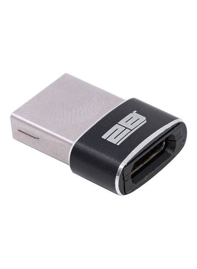 Buy Connector Type C Female To Usb Male Silver in Egypt