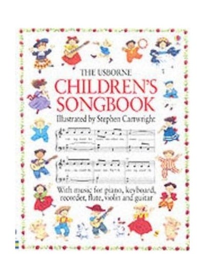 Buy Children's Songbook paperback english - 35711 in UAE