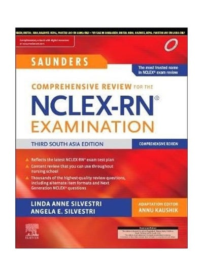 اشتري Saunders Comprehensive Review For The Nclex-Rn Examination كتاب صوتي الإنجليزية by Linda Anne Silvestri في الامارات