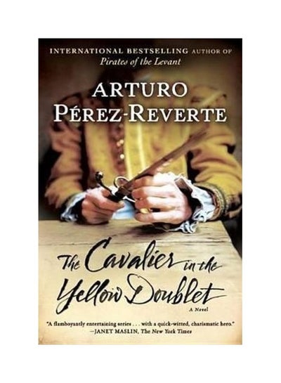 Buy The Cavalier In The Yellow Doublet paperback english in UAE