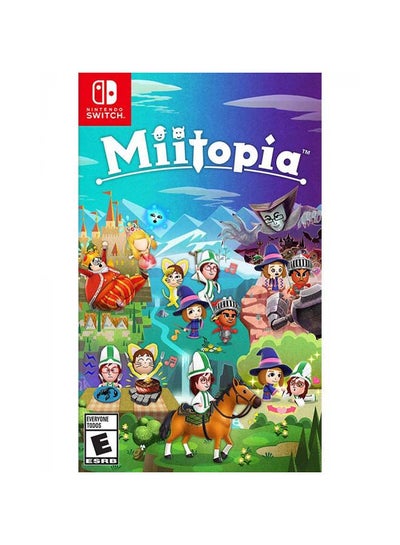 Buy Miitopia (Intl Version) - role_playing - nintendo_switch in Egypt