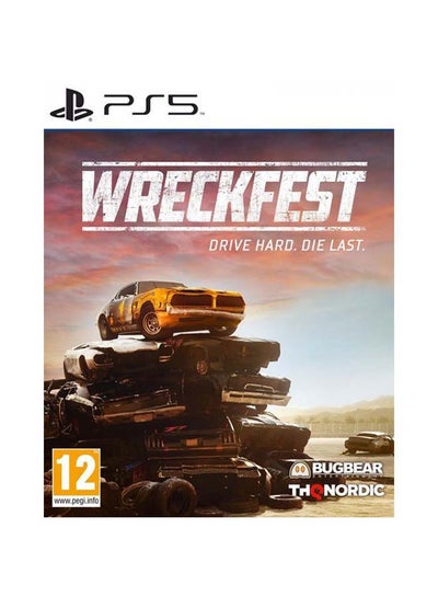 Buy Wreckfest (Intl Version) - PlayStation 5 (PS5) in Saudi Arabia