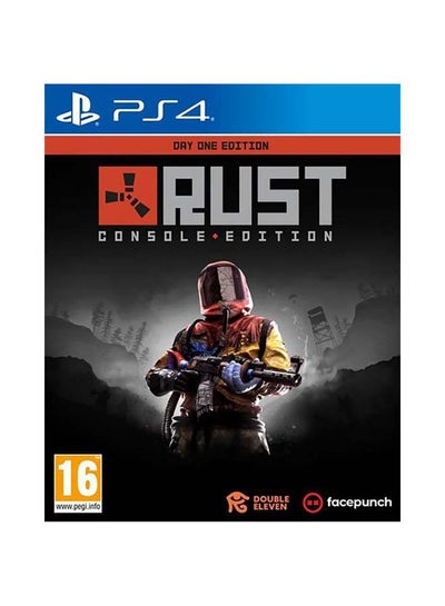Buy Rust Console Edition - PlayStation 4 (PS4) in UAE