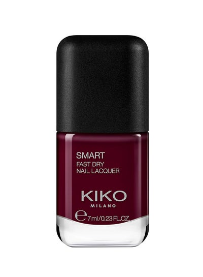 Buy Smart Fast Dry Nail Polish Burgundy in Saudi Arabia