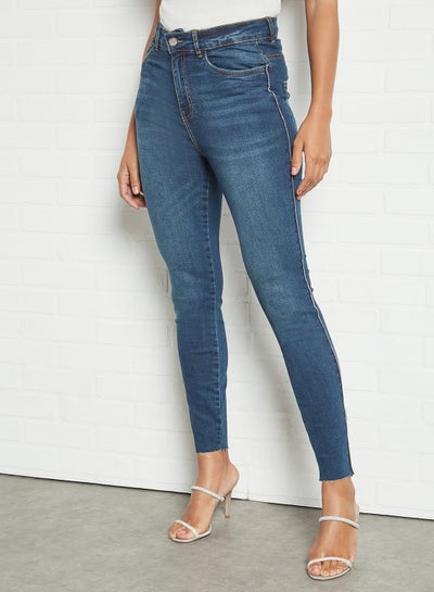 Buy Slim Fit Jeans Denim in UAE