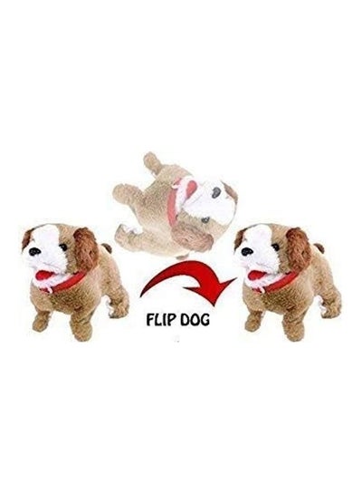 backflip dog toy