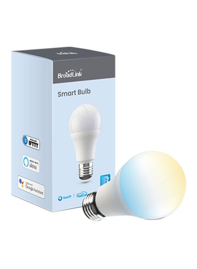 Buy Smart WiFi LED Bulb Multicolour A60 in Saudi Arabia