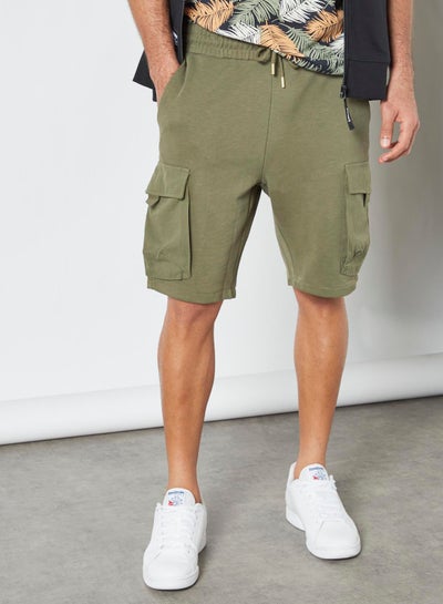 cargo sweat shorts