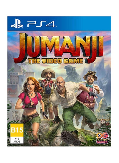 Buy Jumanji: The Video Game - PlayStation 4 - PlayStation 4 (PS4) in Egypt