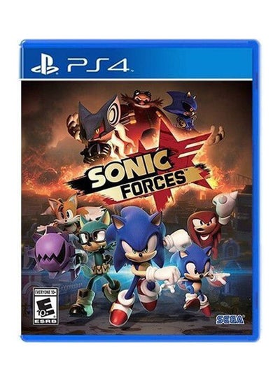 Buy Sonic Forces  - PlayStation 4 - adventure - playstation_4_ps4 in Egypt