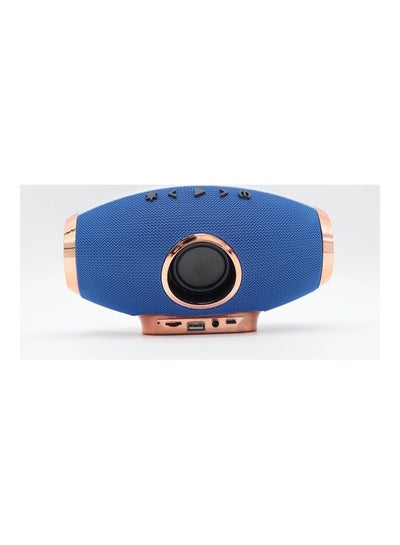 Buy Portable Wireless Speaker Multicolour in Saudi Arabia