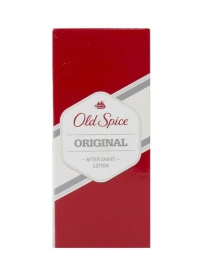Buy Original After Shave Lotion Red/White 150ml in UAE