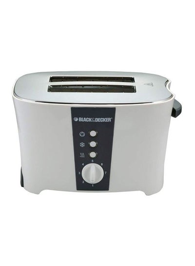 Buy 2-Slice Toaster 800.0 W ET122 Silver/Black in UAE