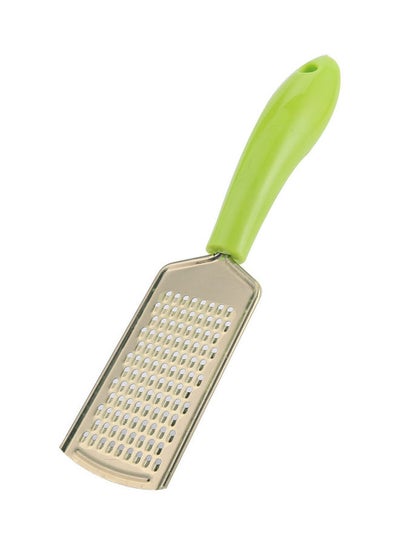 Buy Small Hole Grater Green/Silver in Saudi Arabia