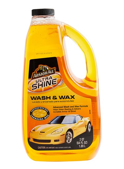 Ultra Shine Wash & Wax 1.89L price in UAE | Noon UAE | kanbkam