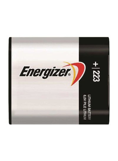 Buy 223 Battery 6V Silver in UAE