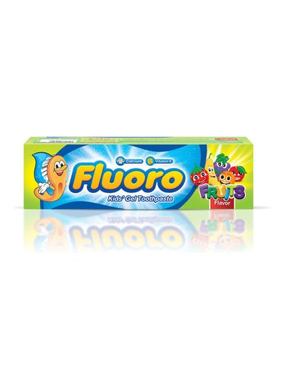 Buy Fluoro Toothpaste Teeth Show Fruity 50G in Egypt