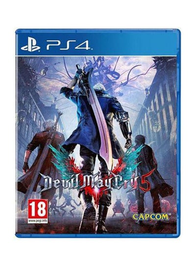 Buy Devil May Cry 5 - Ps4 - adventure - playstation_4_ps4 in Egypt