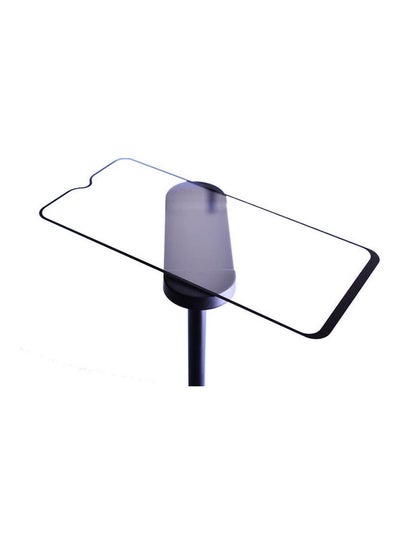 اشتري 5D Glass Screen Protector For Oppo F9 Clear/Black في مصر