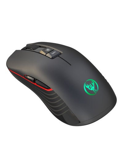 Buy Adjustable DPI 2.4Ghz Wireless Gaming Mouse With USB Receiver in UAE