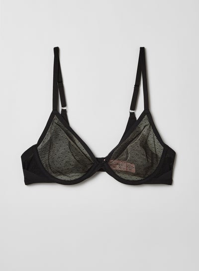 Buy Kylie Plunge Bra Black in Saudi Arabia