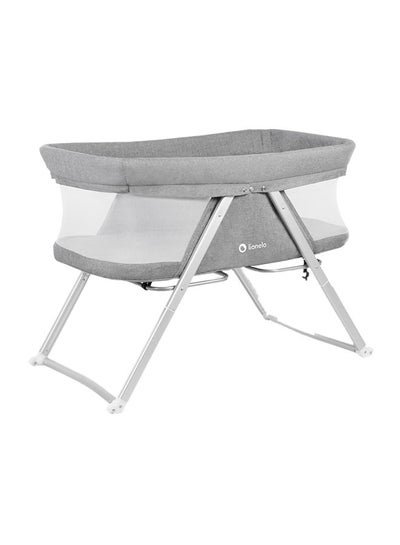 اشتري Comfert Vera Baby Bed, Grey في الامارات